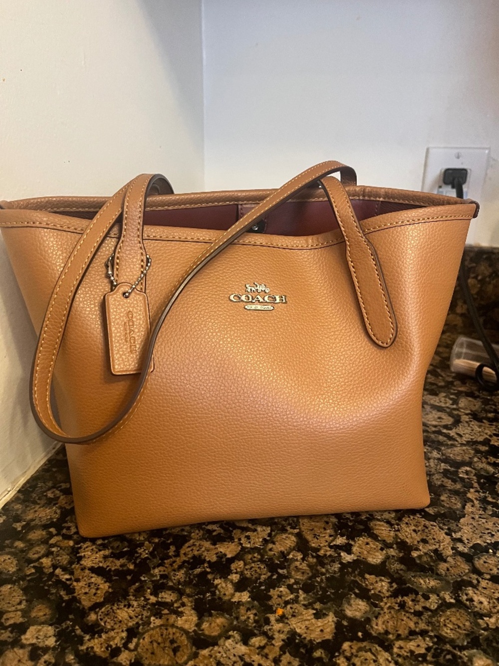 Coach Small City Tote bag